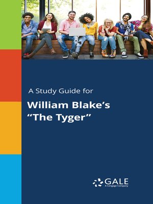 cover image of A Study Guide for William Blake's "The Tyger"